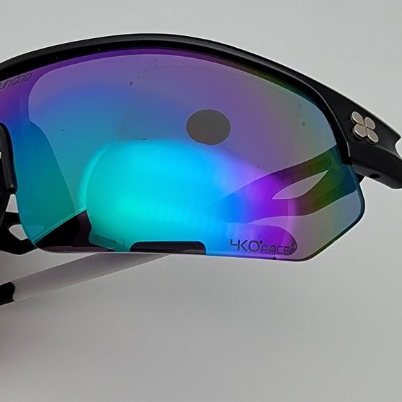 *SOLD* SunGod Pacebreakers Matte Black Frame Polarized Green Lens Sunglasses - Picture 11 of 14